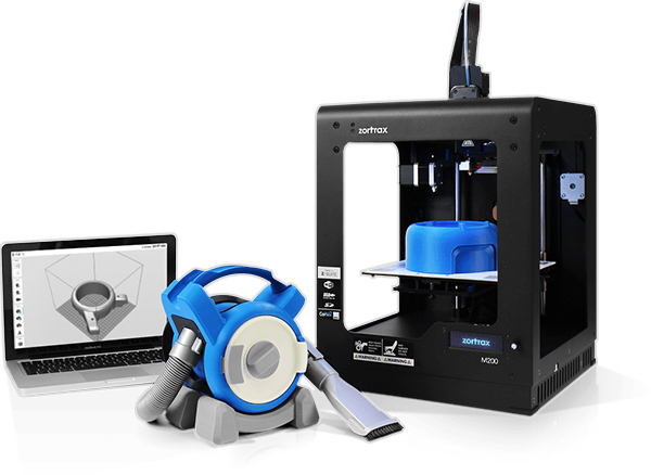 3D tlačiarne - 3D tlačiareň Zortrax M200