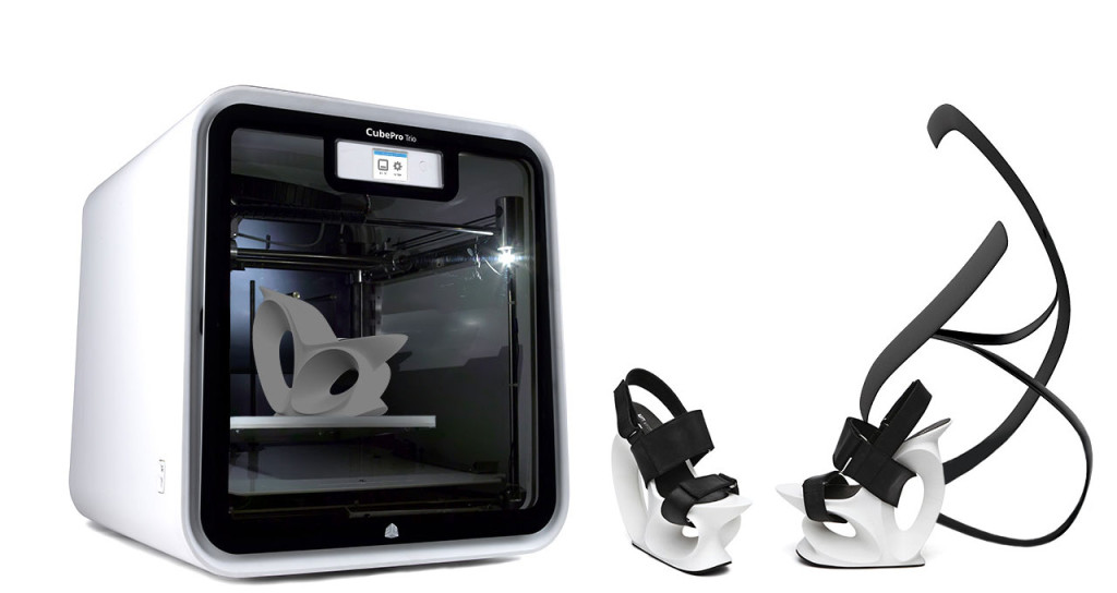 3D SYSTEMS CUBE PRO 3D tlačiareň